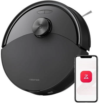 Roborock Q10 S5 RRDE-Q10S55-M1 Schwarz