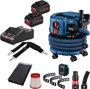 Bosch GAS 18V-12 MC / 2x 8,0 Ah ProCORE + Ladeger&auml;t