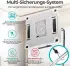KLAMER Fensterputzroboter Dual 93340