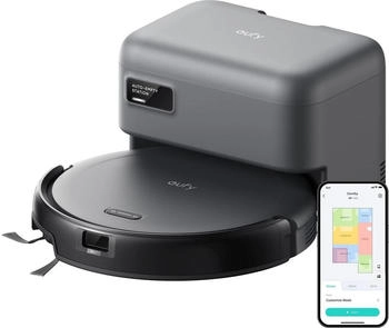 Eufy Anker Robot Vacuum Cleaner C10 Schwarz