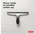 OXO Good Grips Stainless Steel Squeegee White/Black