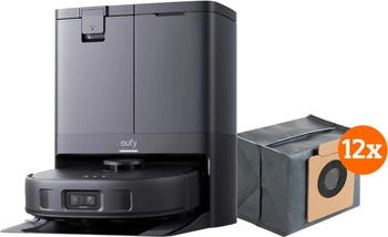 Eufy X10 Pro Omni schwarz + 12 Staubbeutel