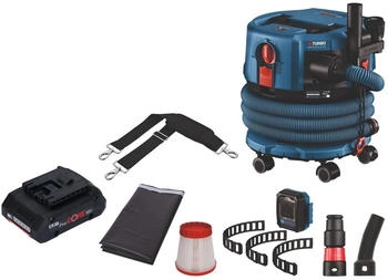 Bosch GAS 18V-12 MC Professional Staubsauger BITURBO + 1x ProCore 4 Ah + Zubeh&ouml;r