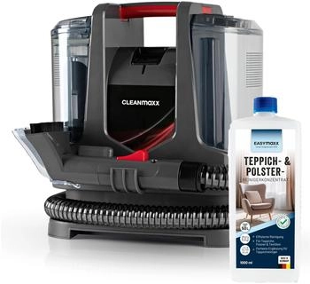 CLEANmaxx Teppichreiniger und Polsterreiniger Kompakt Plus + Shampoo
