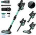 Traumheim 55000Pa/550W/65Min Staubsauger Kabellos, Akku Staubsauger SuperLeise, Handstaubsauger mit LED Display,HEPA