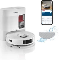 BOSCH Saugroboter "Spotless + BCRD1W, Saugroboter mit Wischfunktion, 11.000 Pa