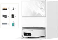 Dreame Saugroboter "mit Wischfunktion Aqua10 Ultra Track Complete White"