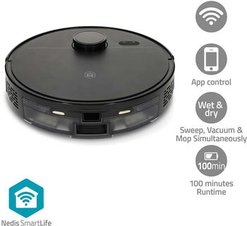 Nedis WIFIVCL10CBK