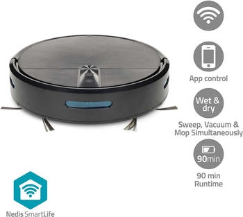 Nedis WIFIVCR10CBK