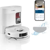 BOSCH Saugroboter "Spotless BCRD1W, Saugroboter mit Wischfunktion, 11.000 Pa