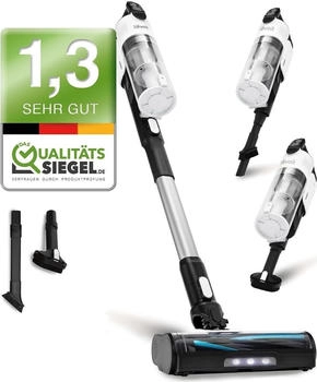Levoit Staubsauger mit Tierhaard&uuml;se, Anti-Haarverheddern, max. 50 Minuten Laufzeit, 4-in-1-Wireless-Akku beutelloser Akku