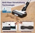 Levoit Staubsauger mit Tierhaardüse, Anti-Haarverheddern, max. 50 Minuten Laufzeit, 4-in-1-Wireless-Akku beutelloser Akku