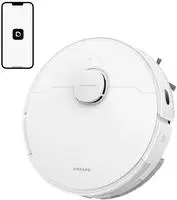 Dreame Nass-Trocken-Saugroboter "D20 White" 13.000 Pa, Haarentwirrung, Wischfunktion