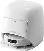DJI Saugroboter "DJI ROMO S" Wei&szlig;er Saugroboter mit wei&szlig;er Station und