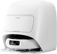 DJI Saugroboter "DJI ROMO A" Transparenter Saugroboter mit wei&szlig;er Station und