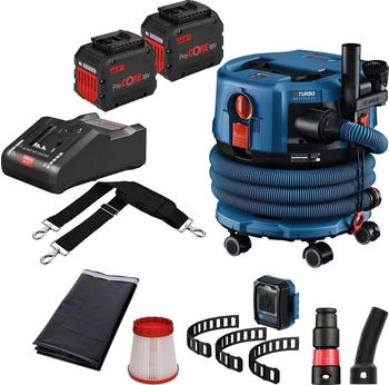 Bosch GAS 18V-12 MC + 2x 12,0 Ah