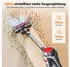 Adormii Akku-Hand-und Stielstaubsauger Akku 58000Pa 50Min 1.6L