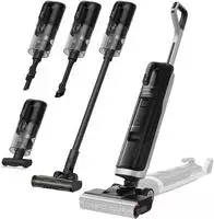 Dreame H14 Dual Nass- und Trockensauger Akku 18.000 Pa Beutellos Schwarz 5,9 kg