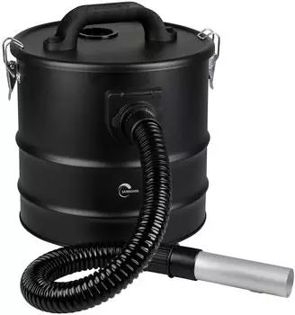 Sannover Asuspensauger schwarz Stahl Aspi20L