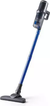 CLEANmaxx Akku-Zyklon-Staubsauger 14,8V blau/grau 16383