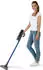CLEANmaxx Akku-Zyklon-Staubsauger 14,8V blau/grau 16383