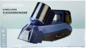 Ambiano Akku Fleckenreiniger Tragbarer 849621
