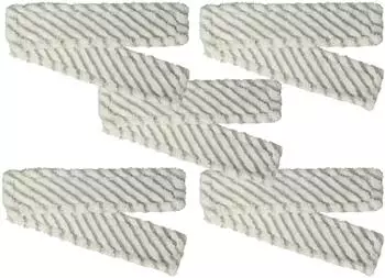 vhbw 10x Ersatzbezug Groß Ersatz für Bosch F016800551 für Einwascher, Fensterreiniger