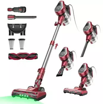 Vexilar 6-in-1 Staubsauger 60KPa mit Kabel 600W C8
