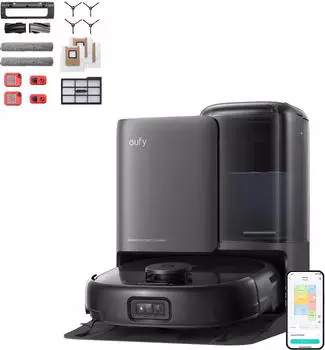 Eufy Omni E25 schwarz All-in-One-Wartungspaket BUNDLE-T2353G11-1-T290QAR0-1