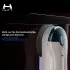 HUTT Fensterputzroboter 10 weiß eckig