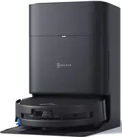 ECOVACS Nass-Trocken-Saugroboter "DEEBOT T80S OMNI (Black), OZMO ROLLER 2.0