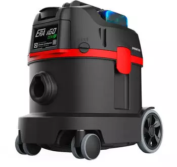Sprintus Akku-Staubsauger ERA iGO ZERO black - 2x Li-Ion-Akku + 1x Schnellladegerät