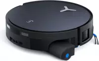 ECOVACS DEEBOT X12 OMNICYCLONE Staubsauger Roboter, schwarz