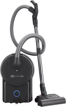 SEBO Airbelt D4 Premium 2.0 Graphitgrau