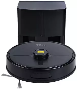 ideoon 2-in-1 Saugroboter mit Wischfunktion 6000 Pa 5000mAh