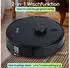 ideoon 2-in-1 Saugroboter mit Wischfunktion 6000 Pa 5000mAh