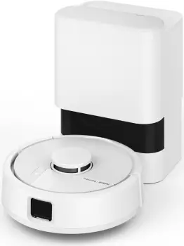 iRobot Mini Saug- Wischroboter AutoEmpty Dock Weiß