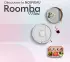 iRobot Mini Saug- Wischroboter AutoEmpty Dock Weiß
