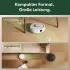 iRobot Mini Saug- Wischroboter AutoEmpty Dock Weiß