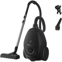 AEG Bodenstaubsauger "VX83-2EBR" 750 W mit Beutel Leise 64 dB & kraftvolle...