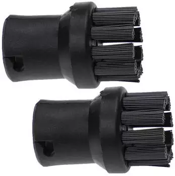 vhbw 2x Rundbürste Kompatibel Mit Kärcher Sc 1 Deluxe, Sc 1 Easyfix, Sc 1 Easyfix Premium Dampfbürste