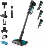 PHILIPS XC8155/01 Upright Vacuum Cleaner, 25.2V, 0.6l, 4 Modes, 80 Minute runtime,