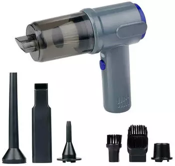 All Ride 2-in-1 Akku-Handstaubsauger mit Blasfunktion (13052)