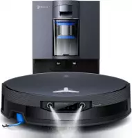 ECOVACS Nass-Trocken-Saugroboter "DEEBOT X12 OmniCyclone, FocusJet-Technologie" 25cm,