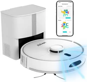 ideoon 2-in-1 Saug-Wisch-Roboter 6000 Pa