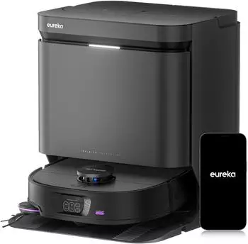 Eureka J15 Max Ultra schwarz