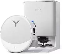 Ecovacs Roboter Staubsauger Deebot T90 Pro Omni EU White