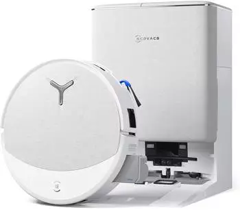 ECOVACS DEEBOT T90 PRO OMNI wei&szlig;