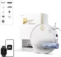 Mova RLZ52EE WHITE, MOVA S70 Ultra, Staubbeutel, Wei&szlig;, Rund, Staubbeutel, 0,24...