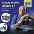 LICHTERBLITZ Dampfreiniger 1200W grau blau 15-tlg